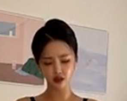 网红美少女明星颜值反差女神 sunwall 风情万种小姐姐