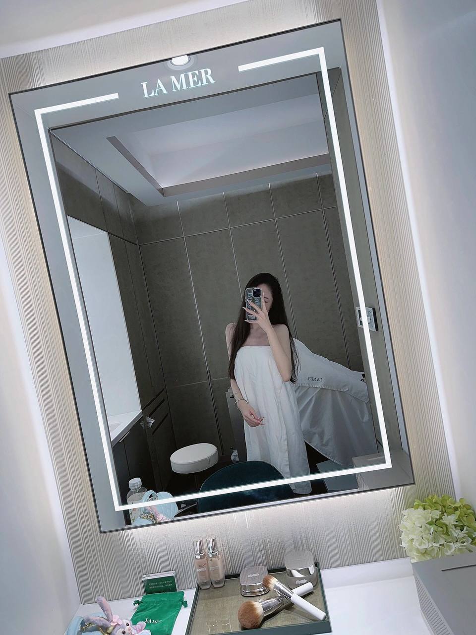 #SPA #护理 #美容 #护肤 海蓝之谜Lamer护理