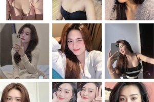 (编号sk252)  #越南 美女 日常 生活670张照片视频86个