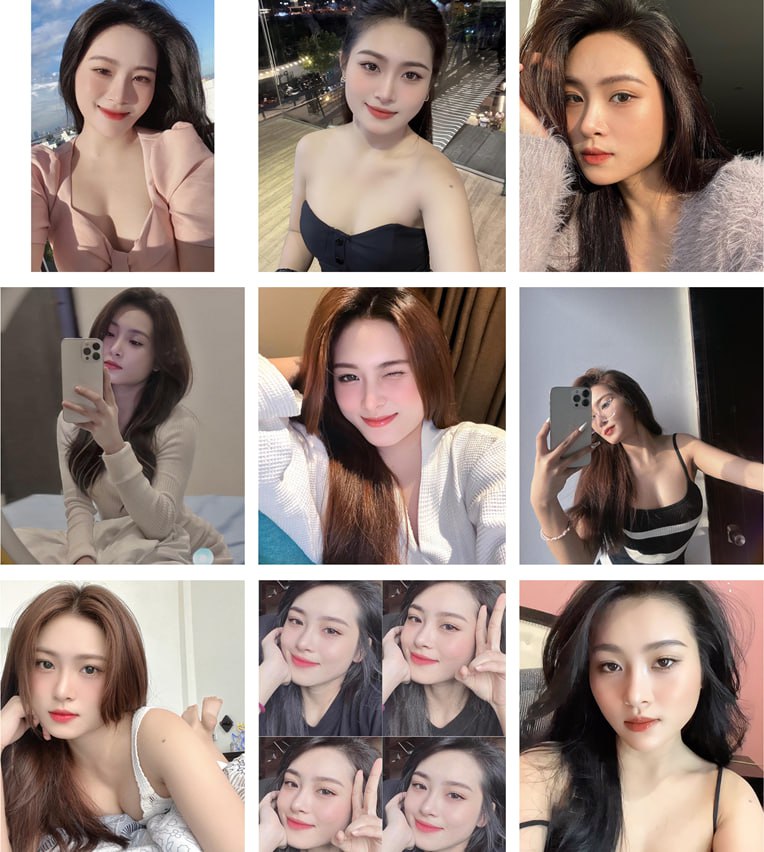 (编号sk252)  #越南 美女 日常 生活670张照片视频86个