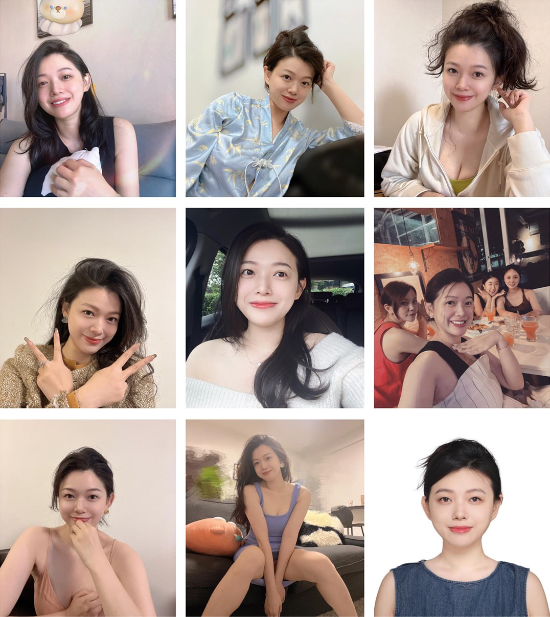 (编号LAo187）精品30u  #国内 美女 日常 生活 旅游 自拍多1030张照片视频29个  有证件照 ⭐️身份证正反面 ⭐️香港护照