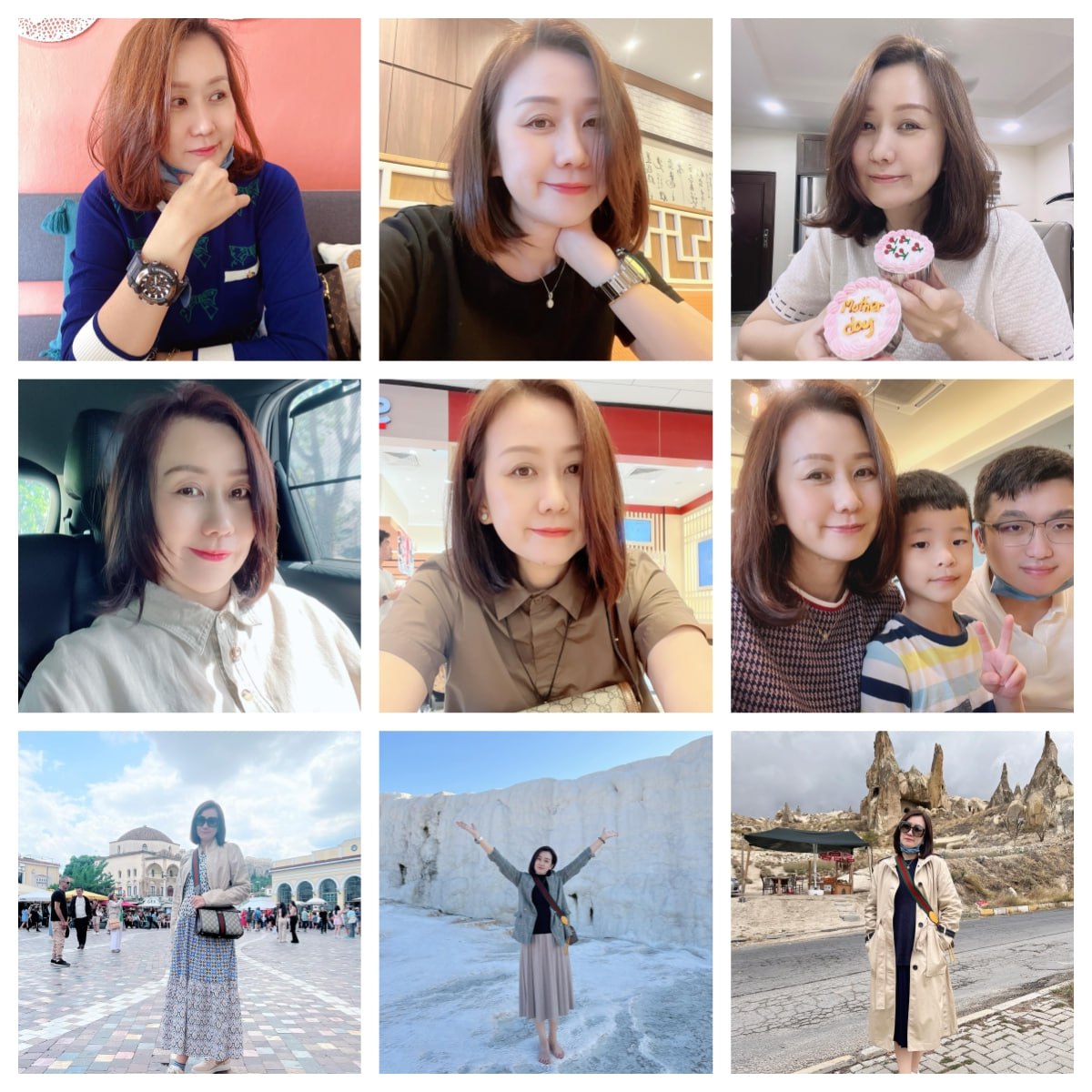 (编号LA186）  #新加坡 少妇 成熟 自拍 旅游 居家 美食 1274张照片24个视频 (有ig)