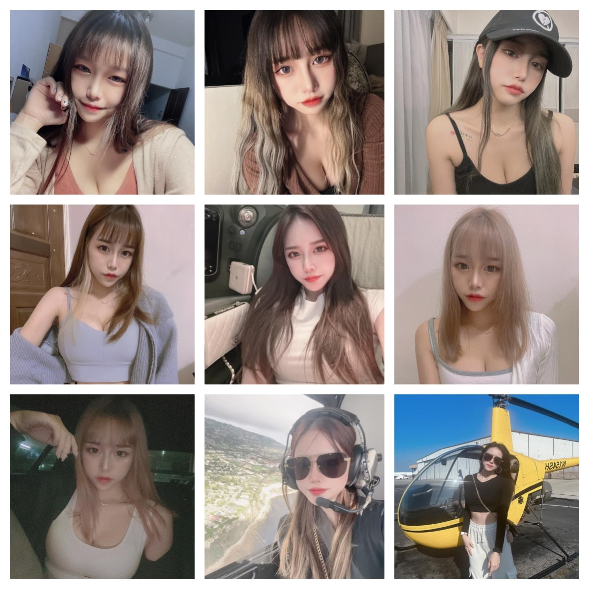 (编号LAo185）精品30u  #亚裔 #美国 自拍 性感 诱惑 旅游 生活 495张照片21个视频 (有ig) ⭐️美国护照 ⭐️美国绿卡