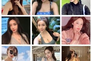 (编号LA182）  #韩国 白富美 性感 自拍 美食 生活 高尔夫 2657张照片166个视频 (有ig)