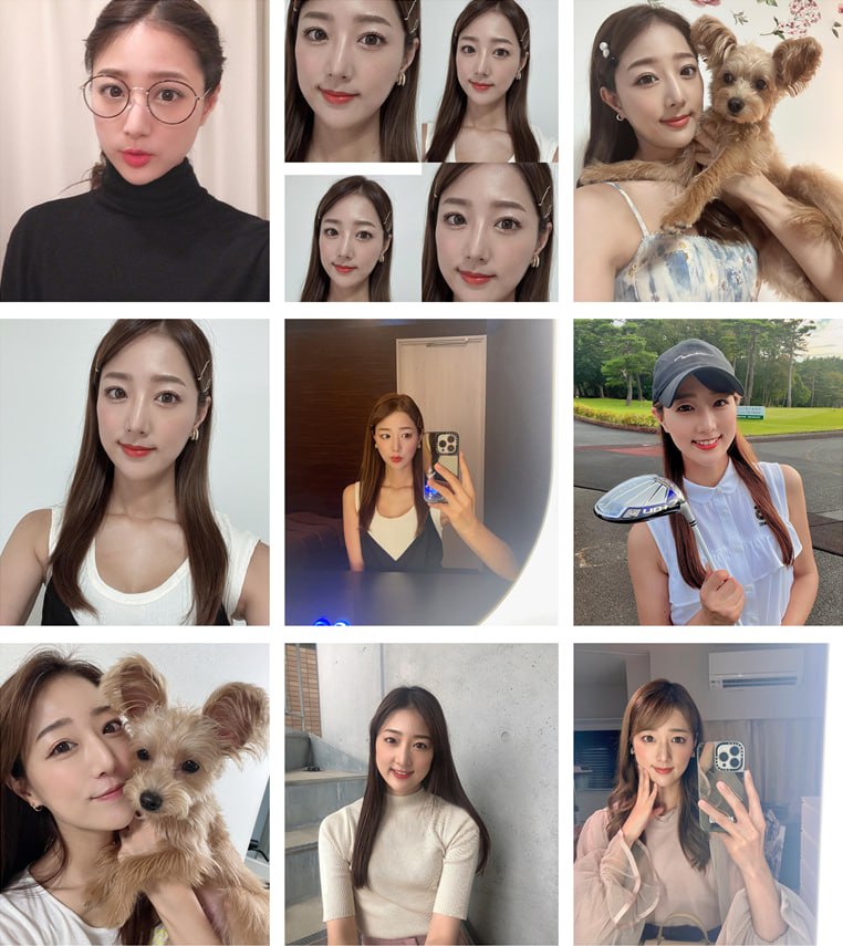 (编号sk248)  #日本 美女 日常 生活 养1 高尔夫 弹琴 自拍多1685张照片视频167个   ⭐️有日本护照