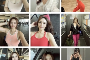 (编号sk246)  #韩国 美女 日常 生活 健身多照片3845张照片视频560个