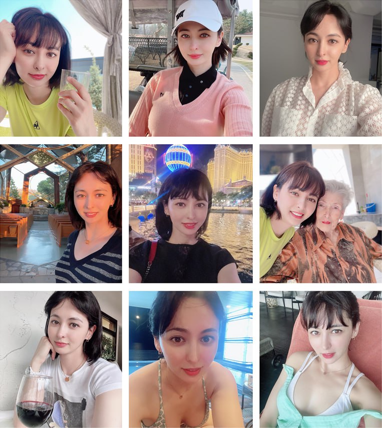 (编号sk244)  #韩国 白富美 日常 生活 高尔夫 旅游 自拍多860张照片视频86个