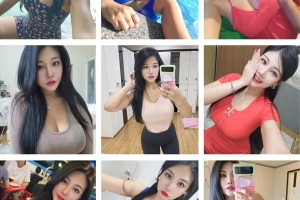 (编号sk243)  #韩国 性感 大胸 美女 日常 生活 自拍多3489张照片视频300个自拍视频多