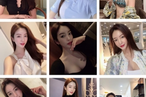 (编号sk237)  #韩国 白富美 日常 生活 旅游 高尔夫1826照片视频260个