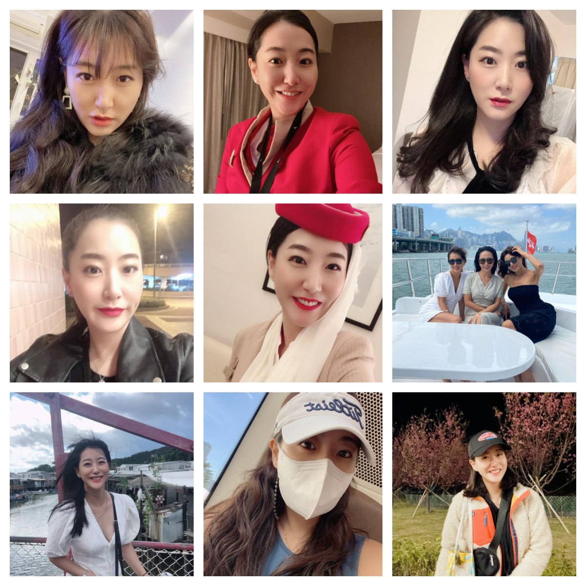 (编号LA177）  #香港 少妇 成熟 空姐 自拍 旅游 生活 2687张照片49个视频 (有ig)