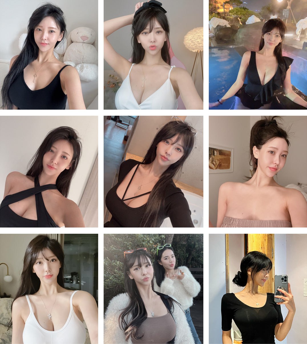 (编号sk232)  #韩国 美女 日常 生活 旅游 1774张照片视频181个