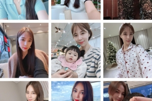 (编号sk227)  #韩国 宝妈 日常 生活 带娃700张照片视频124个