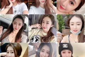 （编号LA94）  #台湾 有和家人合拍素材  有车里素材 有家里自拍素材  有和孩子素材 有生活素材等 1837张照片209个视频（适合虚拟视频）