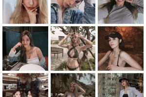 #台湾 白富美  性感 日常 美食 生活 旅游 闺蜜 2874张照片155个视频