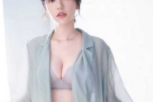 绝佳颜值身材女神国内女星 郭雪芙 拍戏时意外