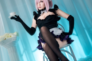 你的女仆玛修 比基尼高雄獒