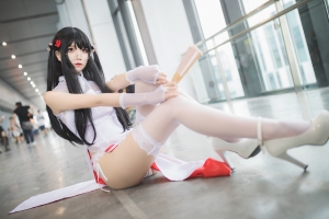 漫展旗袍小姐姐