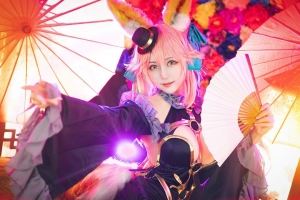 紫玥桃FGO cos