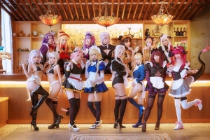 fate系列cos大合集