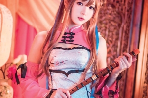 台湾COS SHIMO霜月