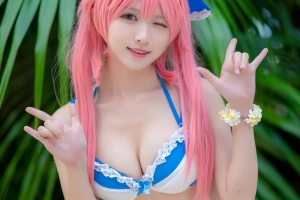 鳗鱼霏儿泳装玉藻前