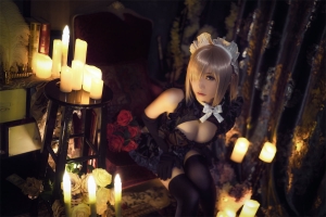 爱老实_PhD 玛修女仆