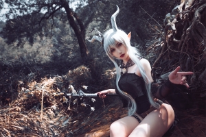 芋圆侑子SJ 闪灵泳装