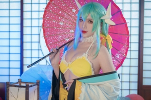 羊大真人 FGO清姬泳装