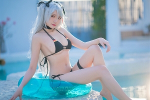 瓜希酱 欧根亲王泳装