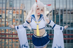 瓜希酱 碧蓝航线绫波