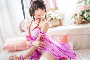 瓜希酱 加藤惠睡衣