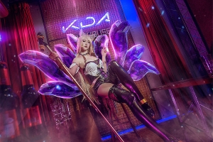 阮邑_Fairy LOL阿狸KDA