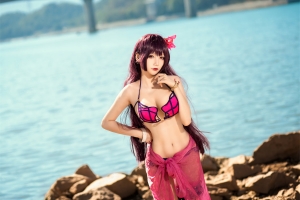 仙九Airi 斯卡哈水着