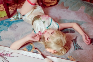 KETTOE V家GUMI旗袍