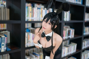 爱老实_PhD 兔女郎学姐