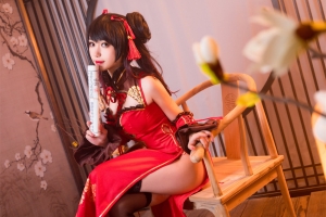 芋圆侑子SJ 时崎狂三古风旗袍