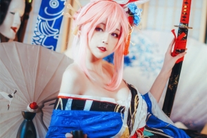 yui金鱼 八重樱兔耳