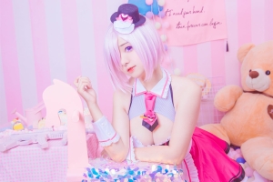 斯文文文文_ 玛修情人节蛋糕