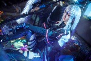 木绵绵OwO 明日方舟斯卡蒂