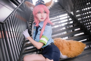 这个泡泡就是逊啦 玉藻前女警