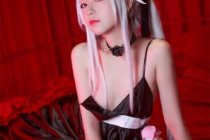 G44不会受伤 雾枝黑裙礼服