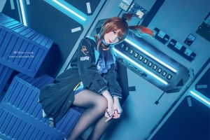 霜月shimo 明日方舟阿米娅