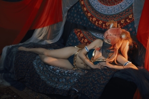 蓝小沂KiKi 玉藻前舞娘