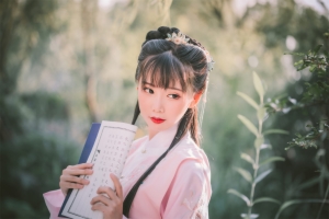 面饼仙儿 明治汉服