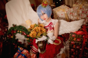 花柒Hana 圣诞蕾姆