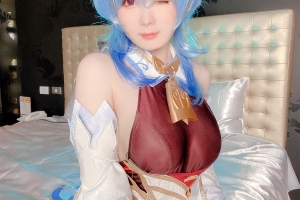 霜月shimo 甘雨自拍