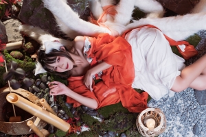 兔子Zzz不吃胡萝卜 九尾狐