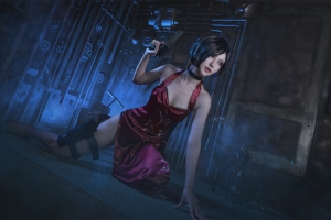 Shika小鹿鹿 艾达王旗袍