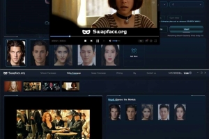 一键AI换脸神器Swapface1.5.0免安装打开即用 [