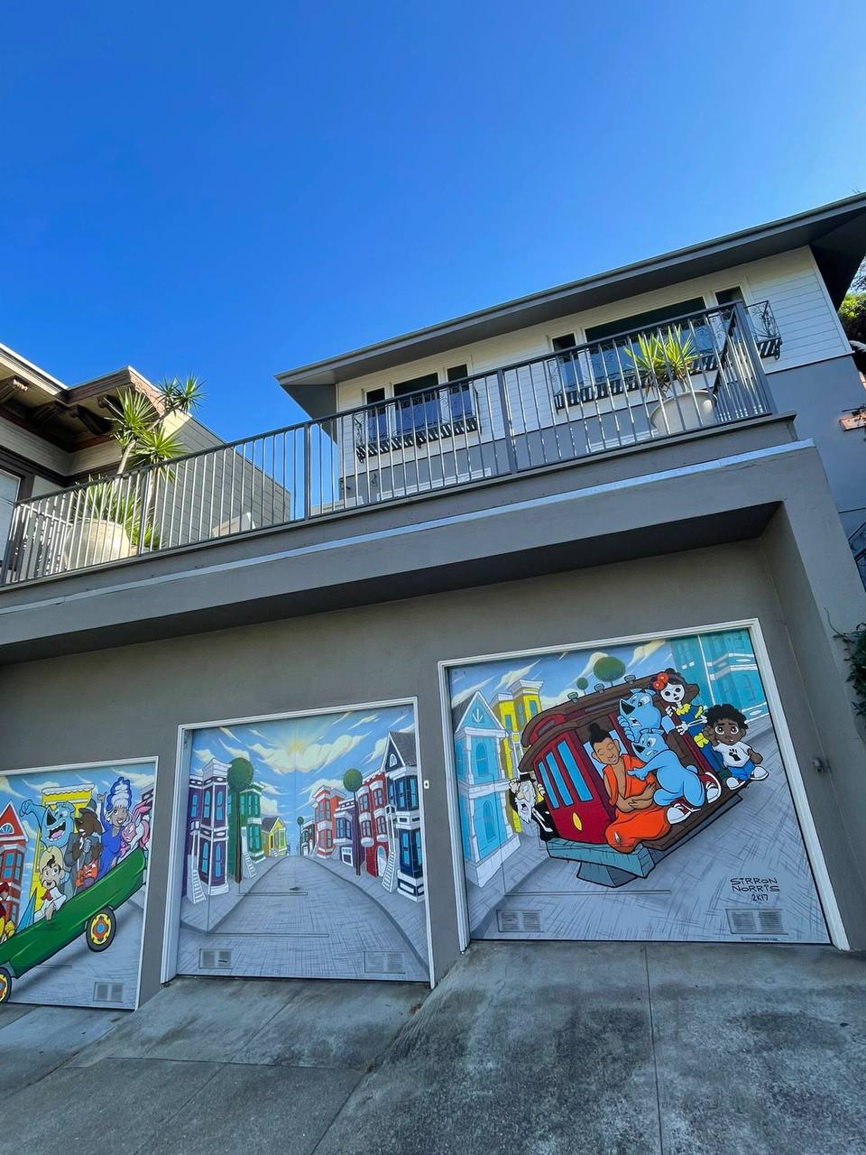 #美国?? #旧金山